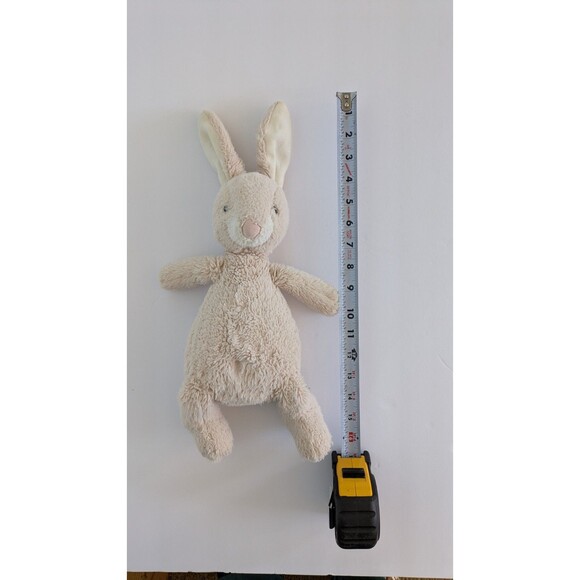 Adorable Jellycat London Sweetie Beige Bunny Rabbit Plush Stuffed Animal 14” - Picture 9 of 10